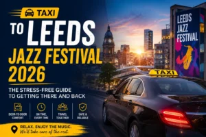 Leeds Jazz Festival Taxi 2026