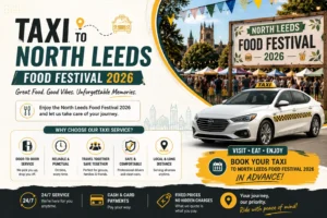 Taxi to North Leeds Food Festival 2026 | Roundhay Park | Leeds.Taxi