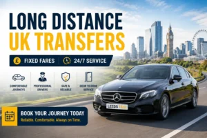 Long Distance UK Transfers | Fixed Fares, 24/7